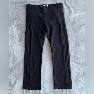 Betabrand BootCut Classic Dress Pant Yoga Pants Size L